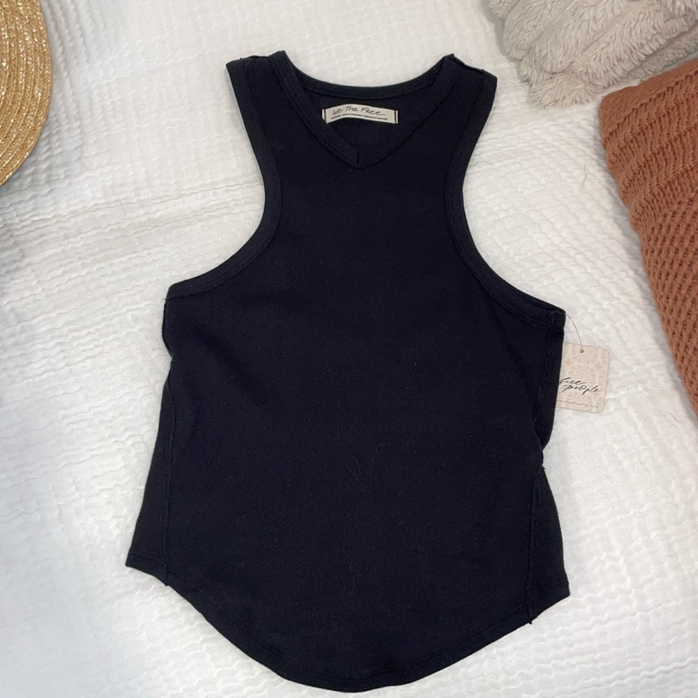 Free people shoulder tank top